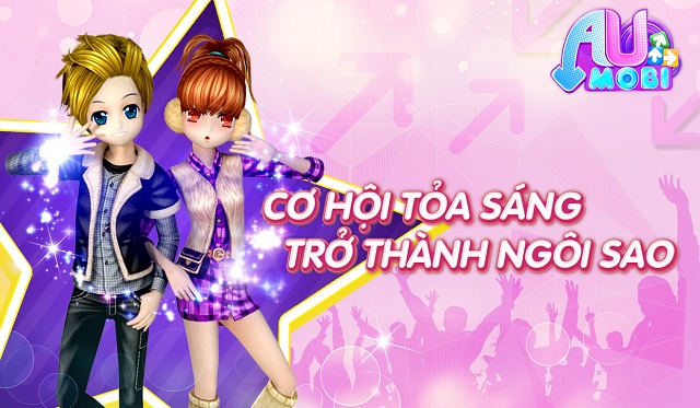 Au Mobi VNG – Game nhảy mobile chuẩn Audition PC tấn công làng game Việt tháng 10 này
